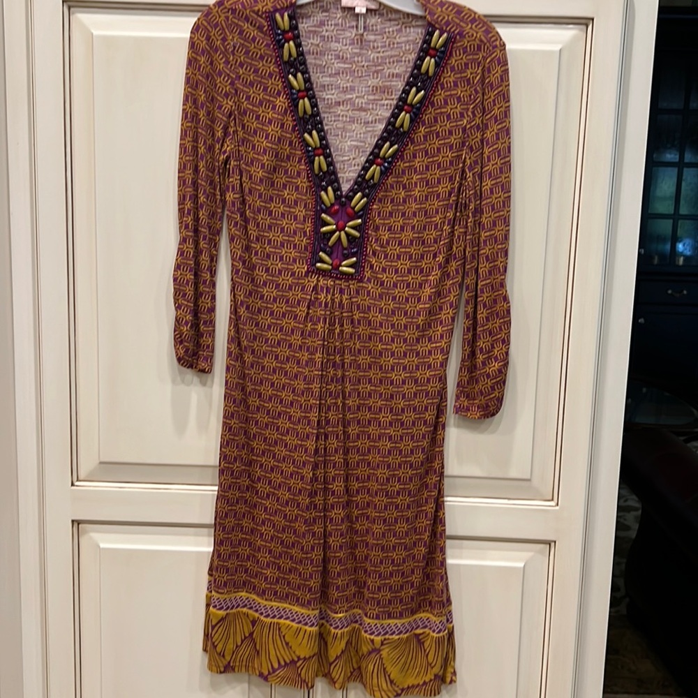 Hale Bob Dress. Available to ship 3/28/24